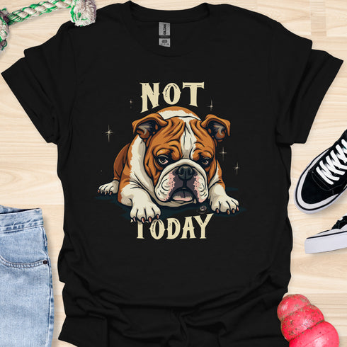 Not today - V10 - The Stare T-Shirt